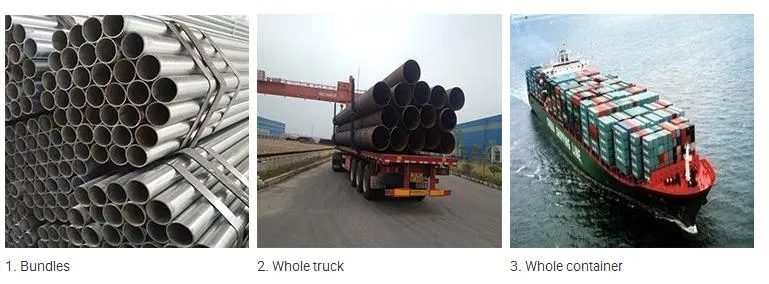 Seamless Steel Pipe for Gas and Oil Transmission