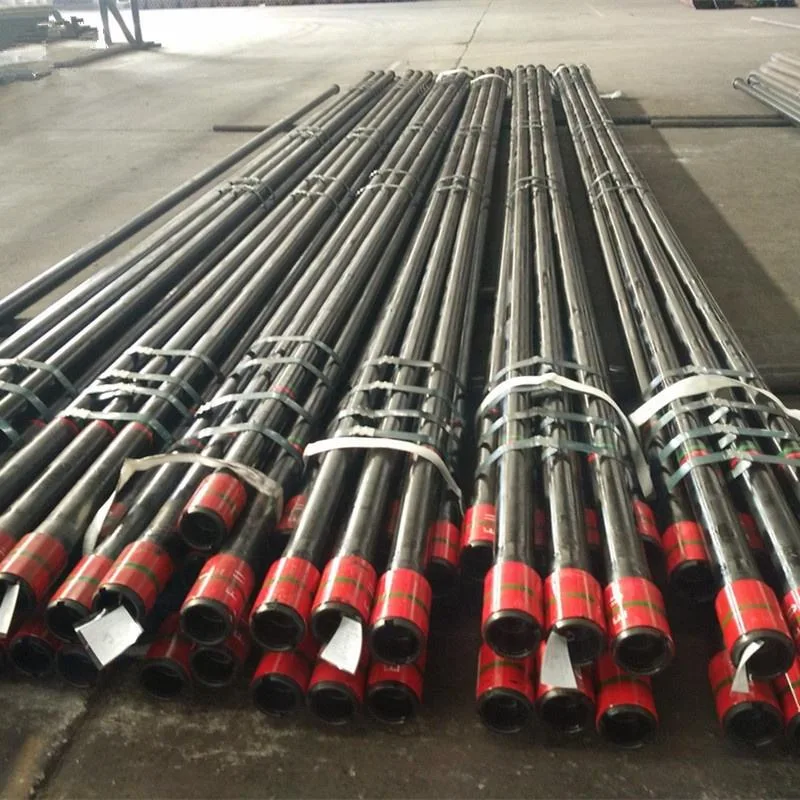 Casing Steel Tubes Pipes API 5CT N80-Q Oil Casing Pipe High Pressure Oil Well Drilling Pipes Hydraulic Pressure Oil Casing