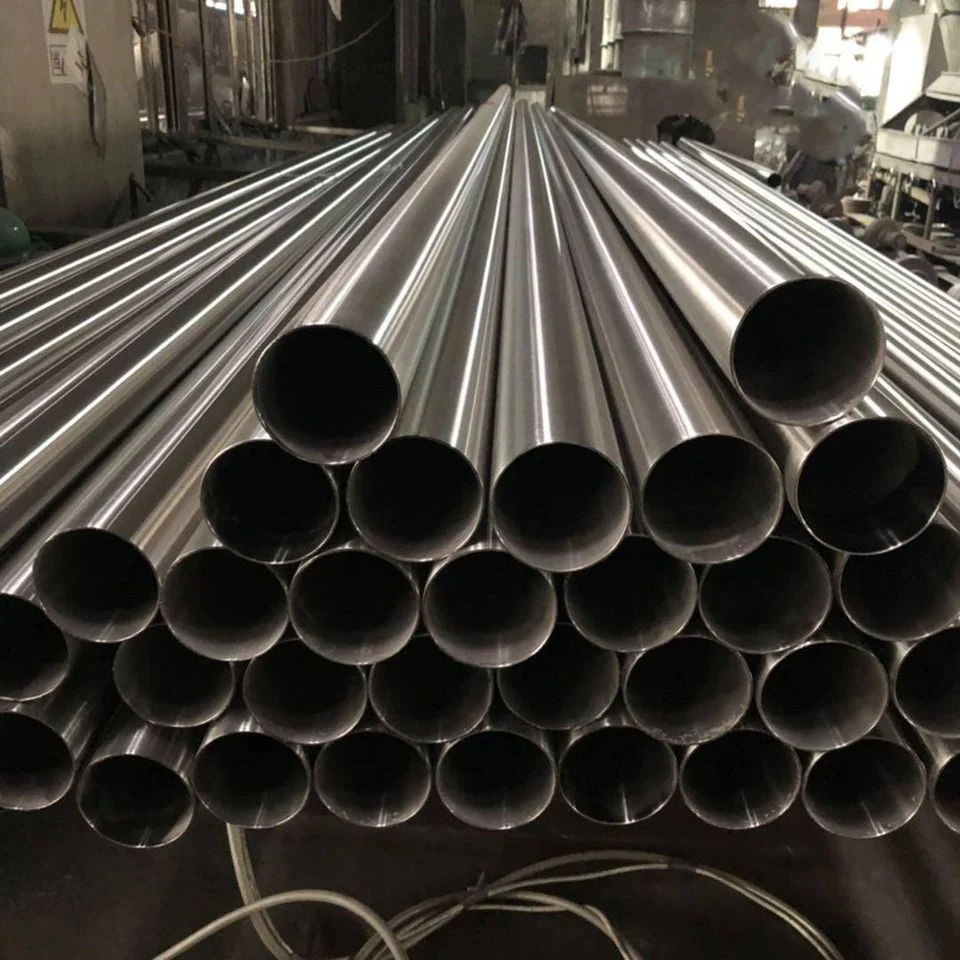 Hot-Rolled and Cold-Rolled 440A, 904L, 2205, 2507 Stainless Steel Welded Round and Square Tubes Can Be Customized