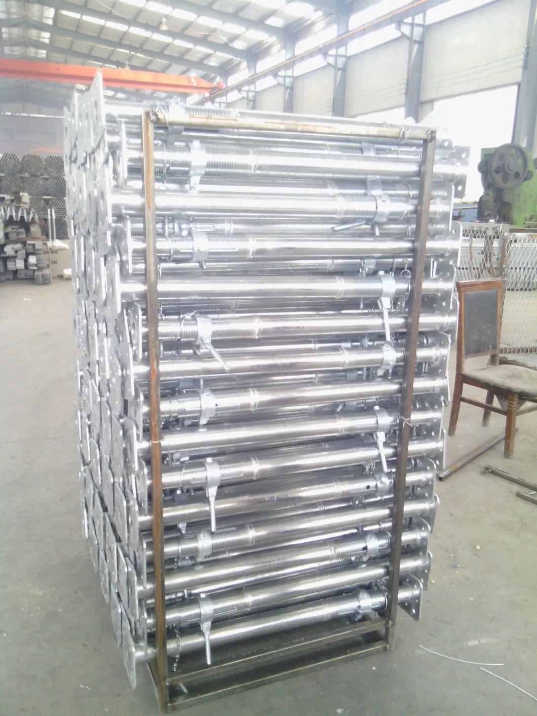 Carbon Steel Profile Support Prop Frame with Galvanized Painted Powder Coating Board More Favorable Price Scaffold Fittings