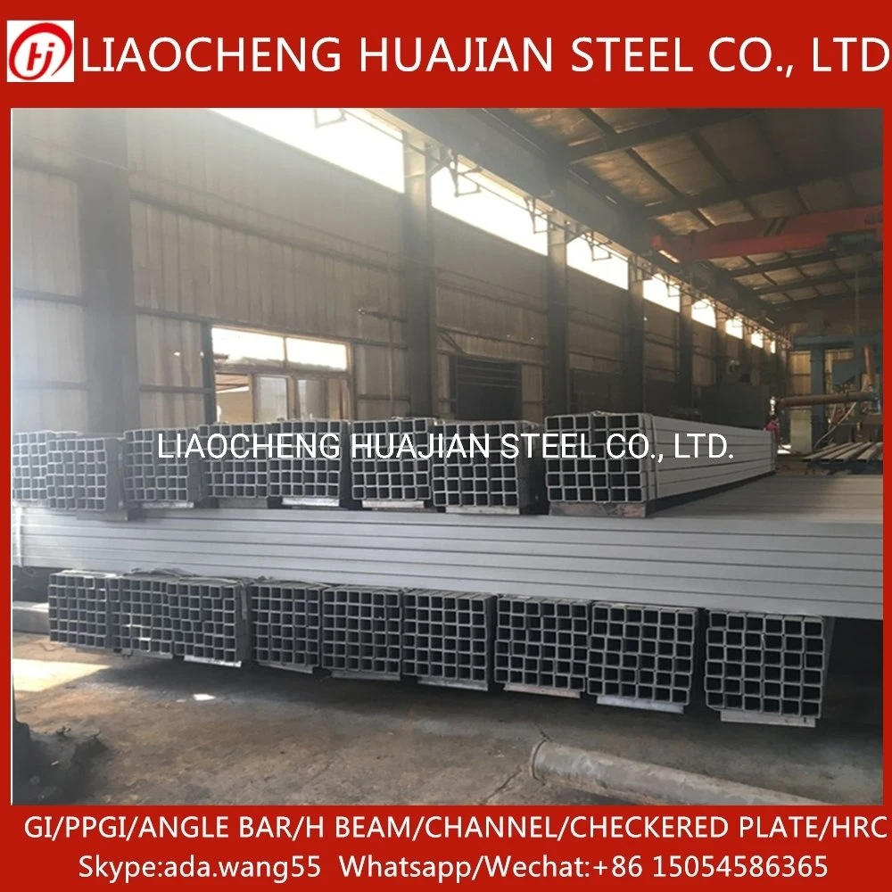 Pre Galvanized Square Hollow Section Steel Tubing