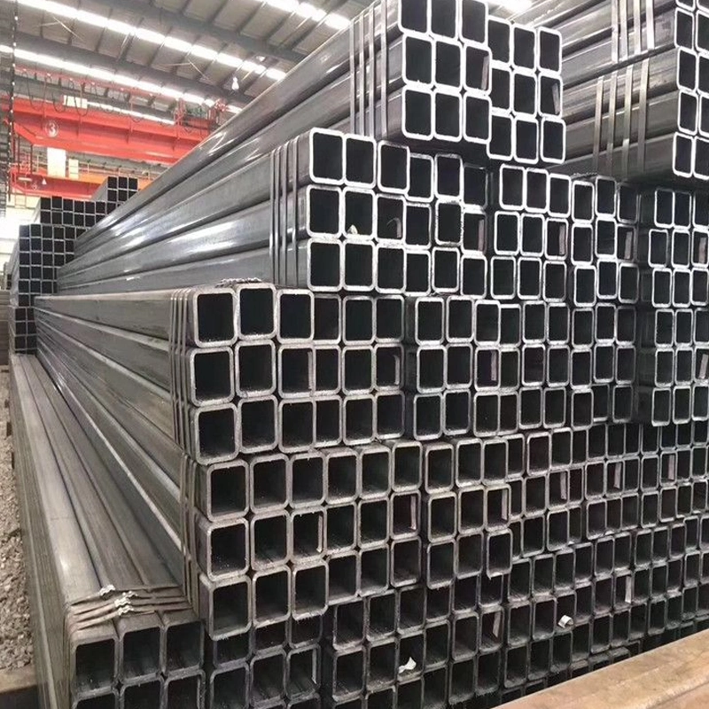 Black Annealing Square Rectangular Steel Tube 40*80 Rectangular Steel Hollow Section