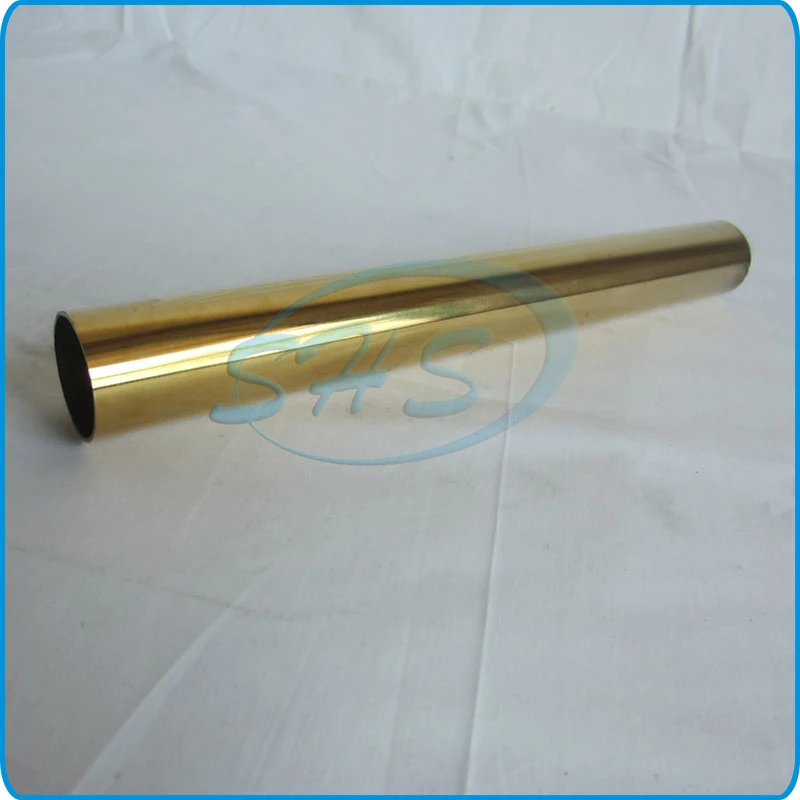 Color (Black) Stainless Steel Tubing with Mirror Polishing