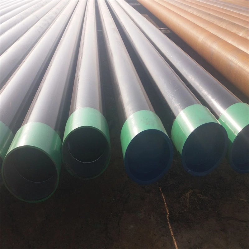 Oil and Gas Well Casing Tube API 5CT J55, K55, N80, L80, T95, P110, Q125, OCTG Casing Tubing and Drill Pipe with Btc, Ltc