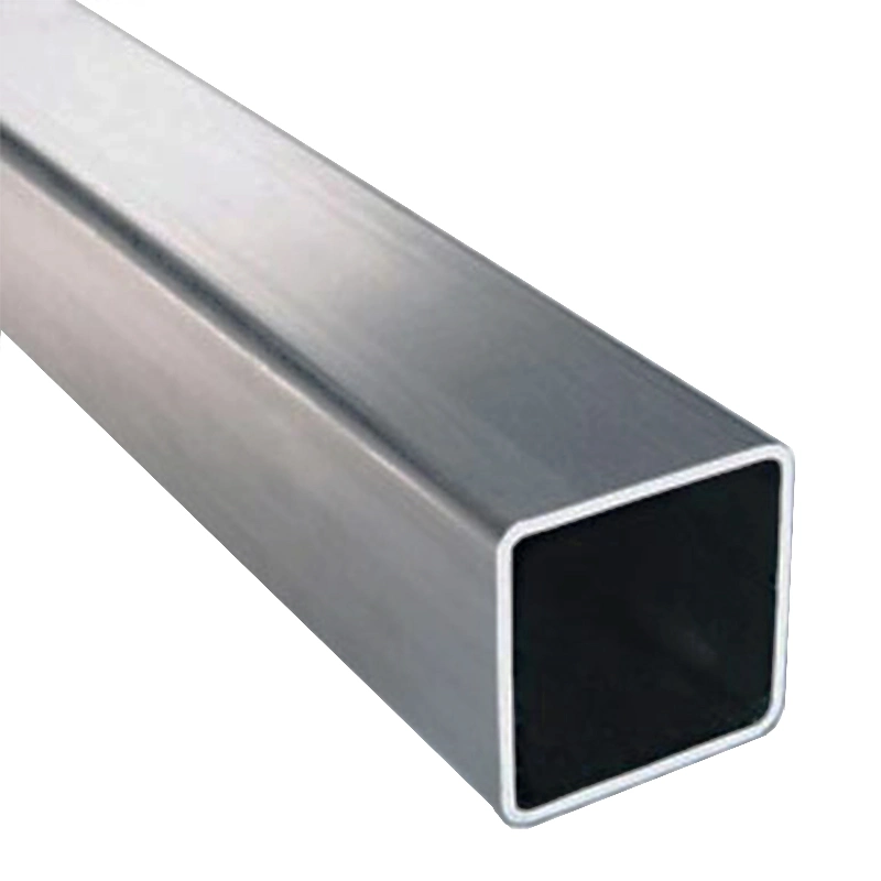 Hot Dipped Galvanized Hollow Section Steel Steel Square Pipe 80X80X2.5mm Stainless Steel Rectangular Tubing