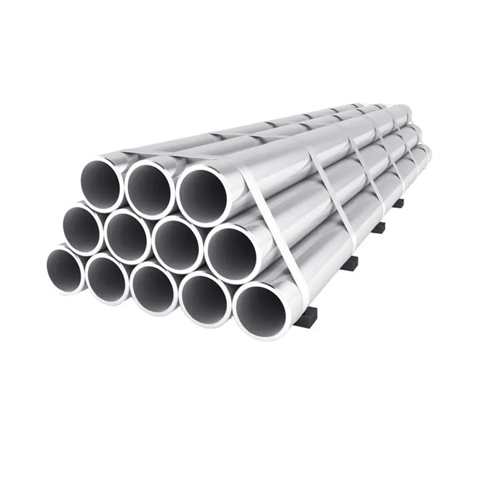 Seamless Forged Aluminum Alloy 6061 6063 7005 7075 T6 600mm Diameter Cold Drawn Aluminum Pipe