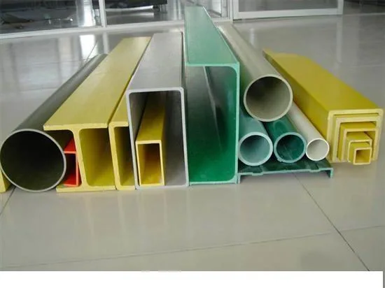 UV Protection High Strength Fibre Glass Square Tube, Glass Fibre Square Tube