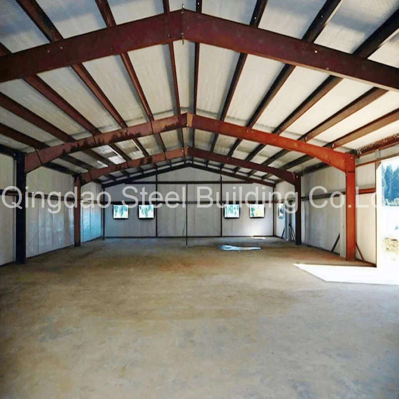 China Prefabricated Steel Structure for Warehouse Workshop Office Building Steel Construction