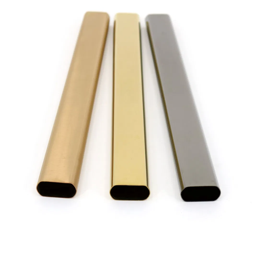 Color Coated Stainless Steel Tubing for Stair Handrail