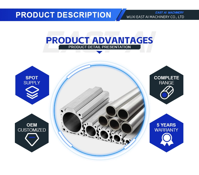 Hot Selling Anodizing Aluminium Tube Rectangular Tubing Square/Round Pipe