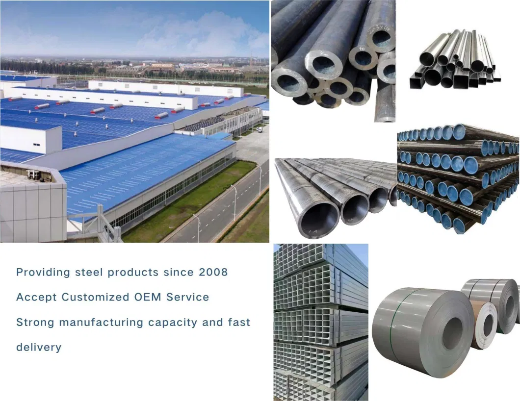 Factory OEM Supply API 5CT Seamless Steel Tube Pipes Well Casing Tubing Coupling Joint Oil Well Pipe Tubing Casing