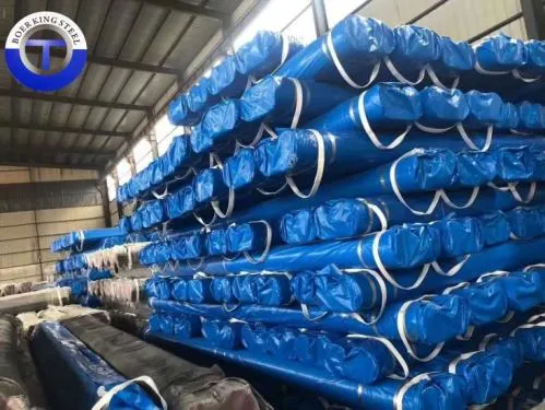 DIN17175/ASTM A106/A53 Gr. B /DIN 1626 Ms Seamless Carbon Steel Pipe for Sprinkler Fire Fighting System