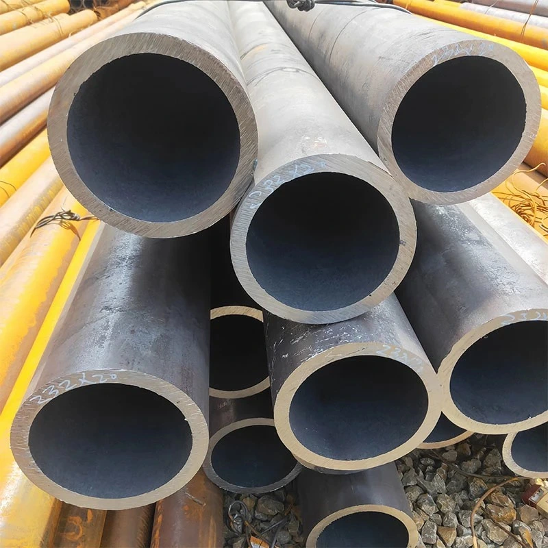 Oil Pipe Line API 5L ASTM A106 A53 Seamless Steel Pipe API 5CT N80 Casing and Tubing Oil Well Casing Pipe3PE Seamless Steel Pipe Welded Pipe