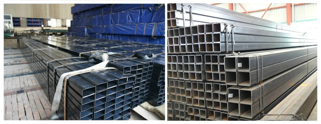 Favorable Hastelloy Carbon Welded Black Structural Square Steel Pipe