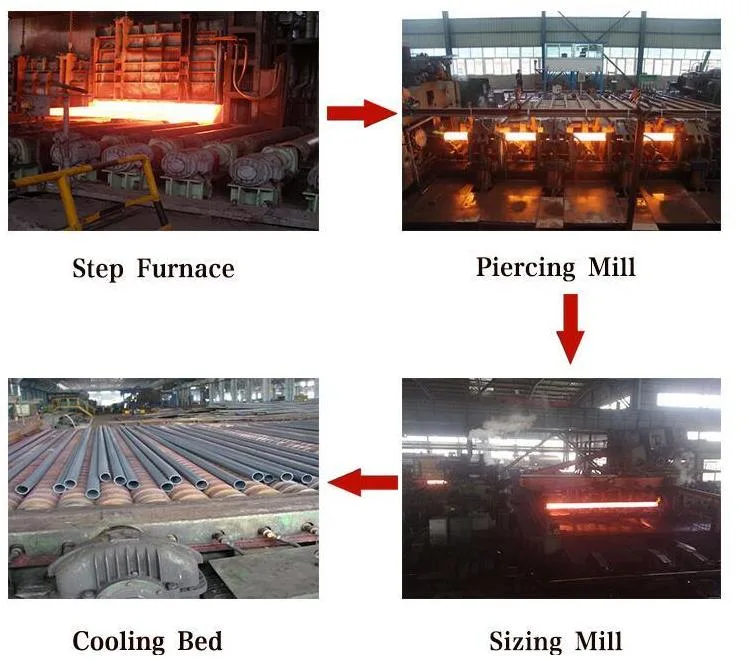 Oil Casing and Oil Well Drill Steel Pipe for OCTG API N80