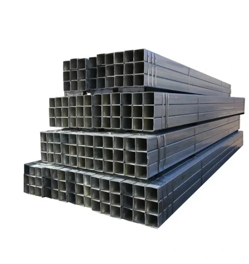 75X75 Galvanized Square Pipe, ASTM A53 Galvanized Square and Rectangular Tube, Hot Dipped Galvanized Steel Hollow Sections