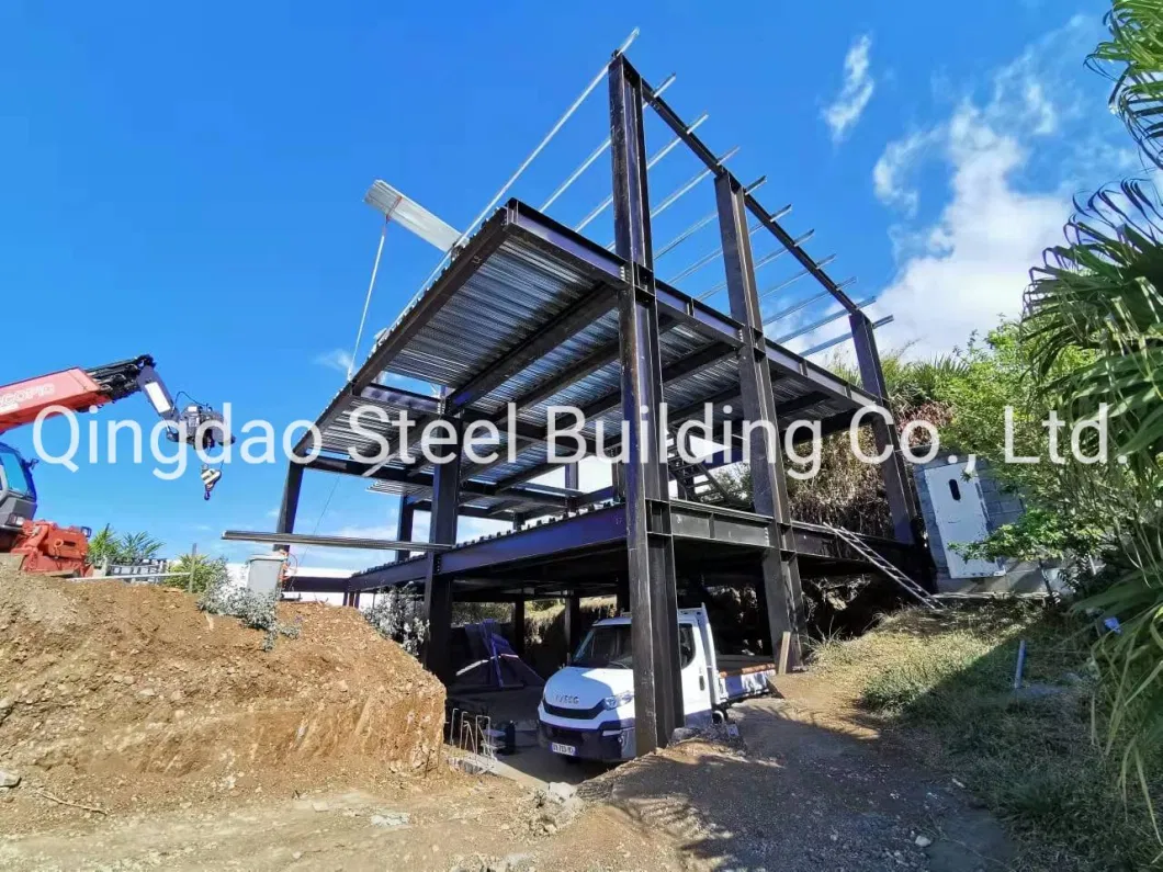 Prefabricated Metal Building Steel Structure Warehouse Storage Shed Construction Building