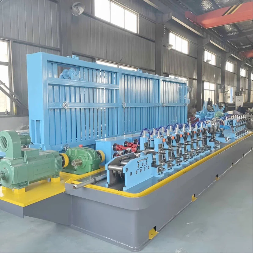 Steel Tube Making Machine Manufacturer Customized Steel Pipe Making Machine