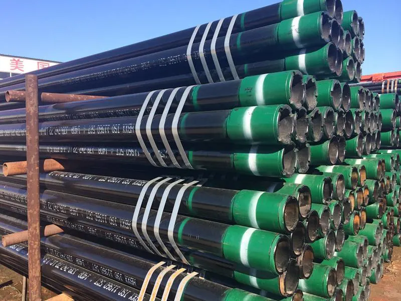 API Spec 5CT Casing Pipe and Oil Tubing Oil Casing Tubing