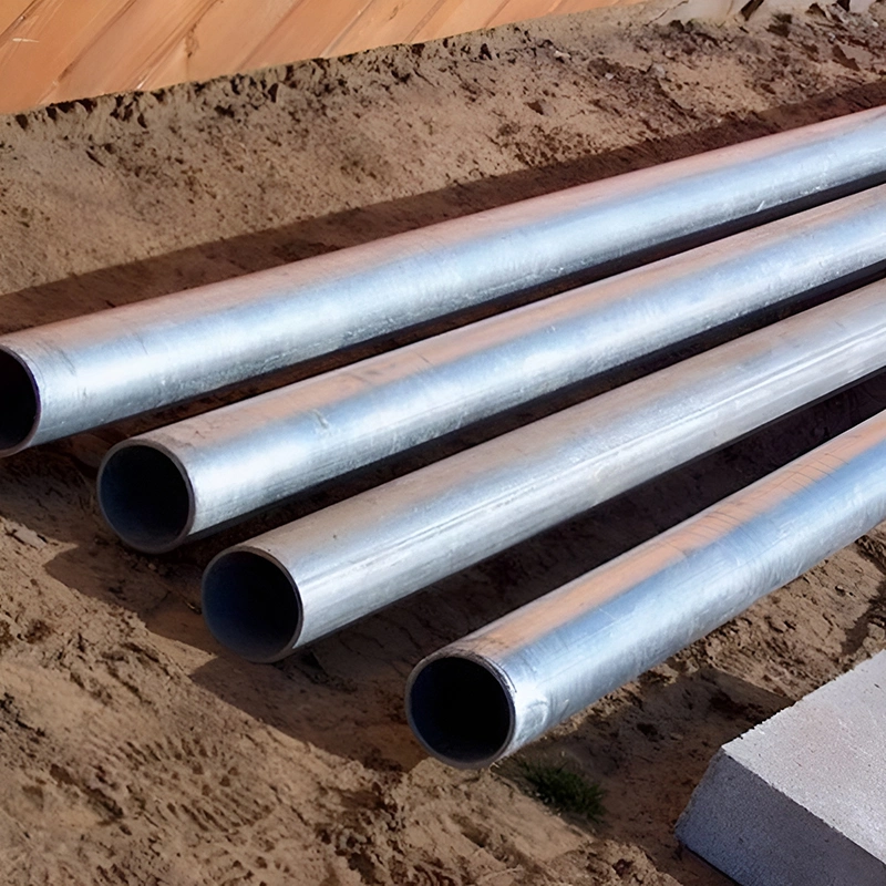 75X75 Galvanized Square Pipe ASTM DN15 DN20 DN25 DN32 DN40 Hot DIP Galvanized Steel Tube