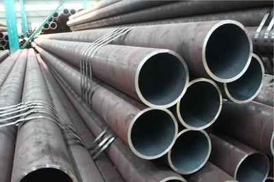 Long Pipe Section and Few Joints Steel Pipe Hot Rolled Seamless Steel Pipe for Marine Steel Plate