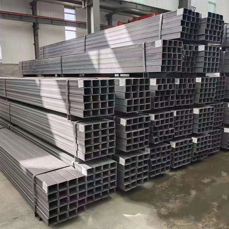 A36 A1106 Ss400 Ss420 Ss440 Mild Carbon Square Steel Tube Price Per Kg Hollow Section Steel Pipe Cold/Hot Rolled Steel Pipe and Tube