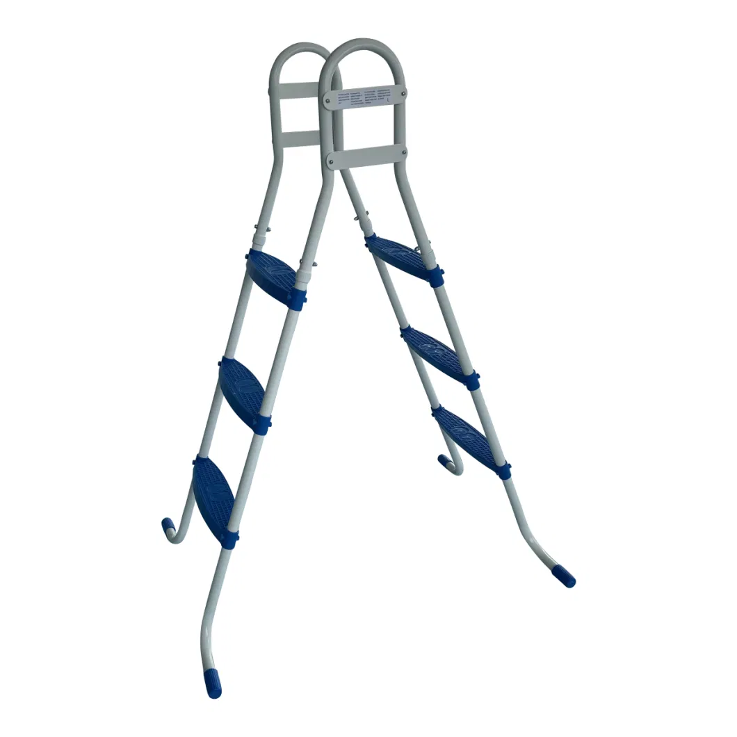 Dfaspo Swimming Pool Garden Pool Easy Set up Ladder