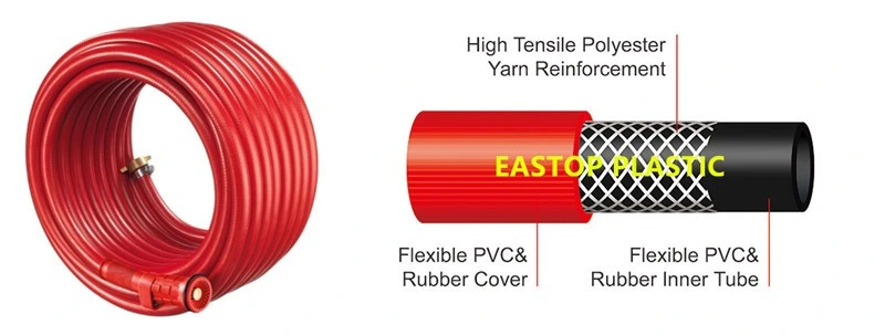 PVC High Strength Fiber Reinforced Fire Pipe Tube Hose