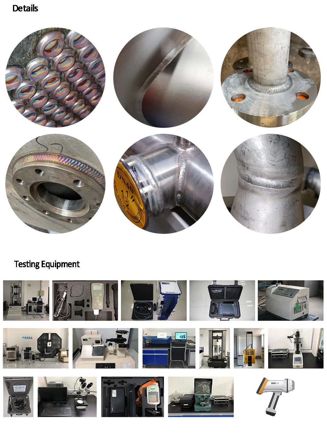 China Manufacturers High Quality Shell /Tube/Tubular/Spiral Type Heat Exchanger Customized Heat Transfer Equipment with Good Price