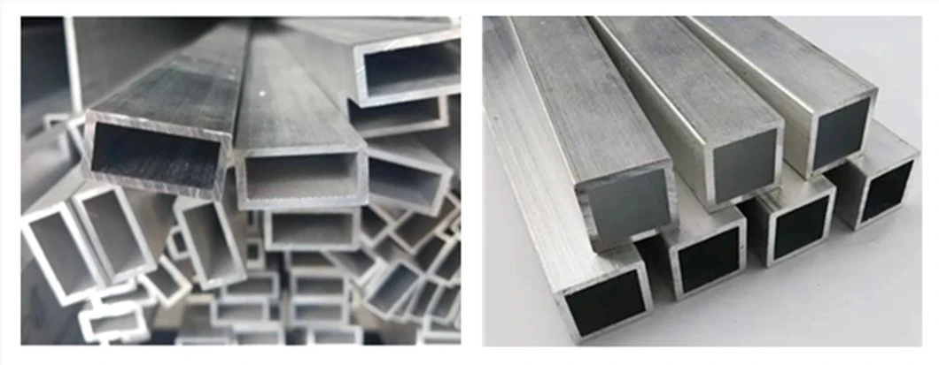 Aluminium Alloy 6061 6063 50*50 Aluminum Square Tube