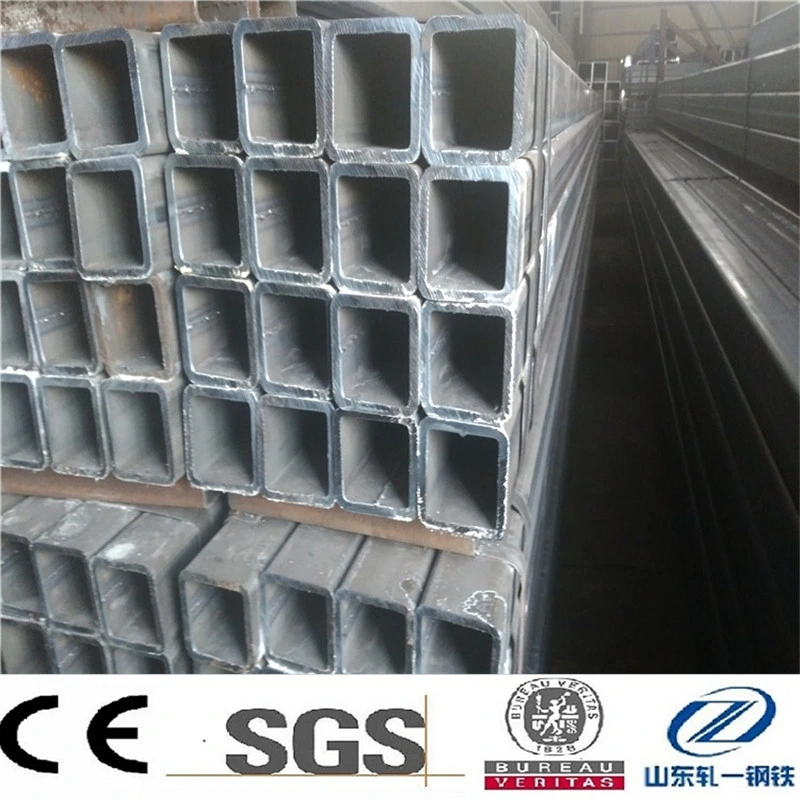 Rhs Tube ASTM A500 Gr. B Carbon Seamless Structural Rectangle Steel Hollow Section Steel Tube