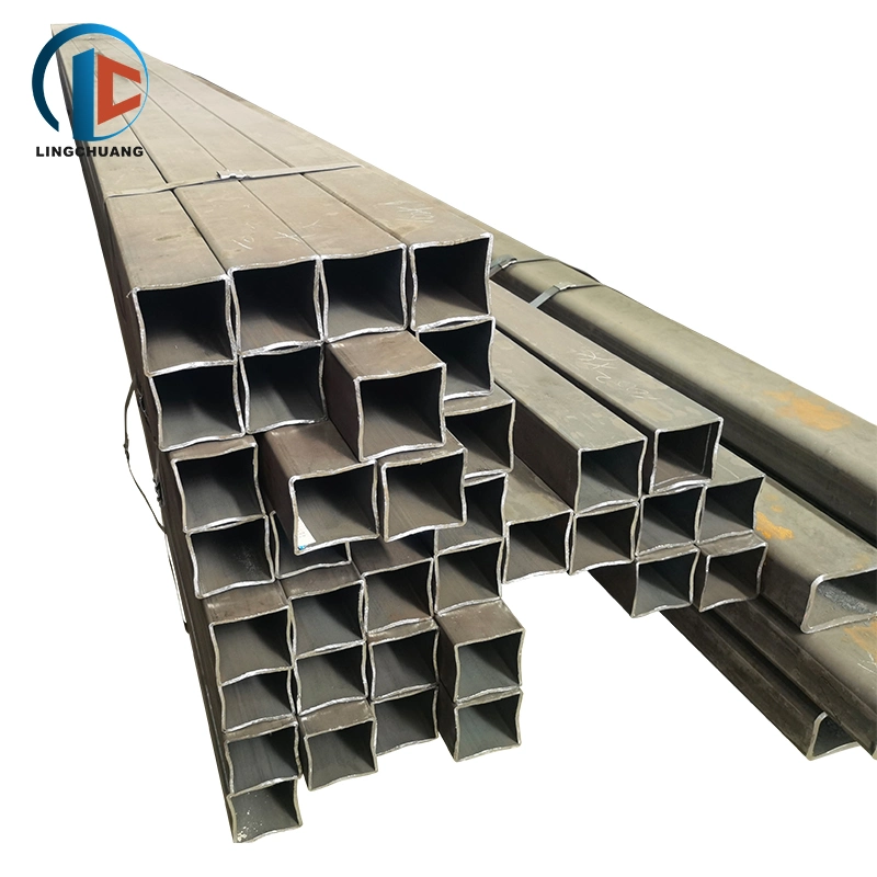 High Quality Low Price Factory Square Tubing Galvanized Steel Pipe Iron