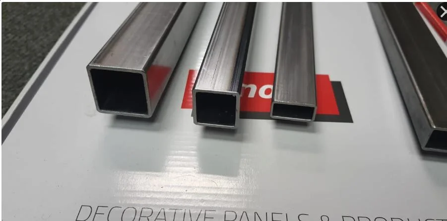 Cold Rolled A Grade Metal Fixture Tube Store Fixture Tube Furniture Tube Square / Rectangular Tubing