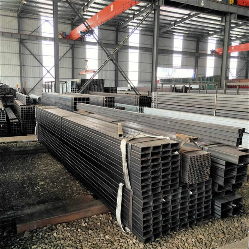 Carbon Steel Rectangular Hollow Section Square Tubing ASTM A36 Q235B Seamless Square Tube