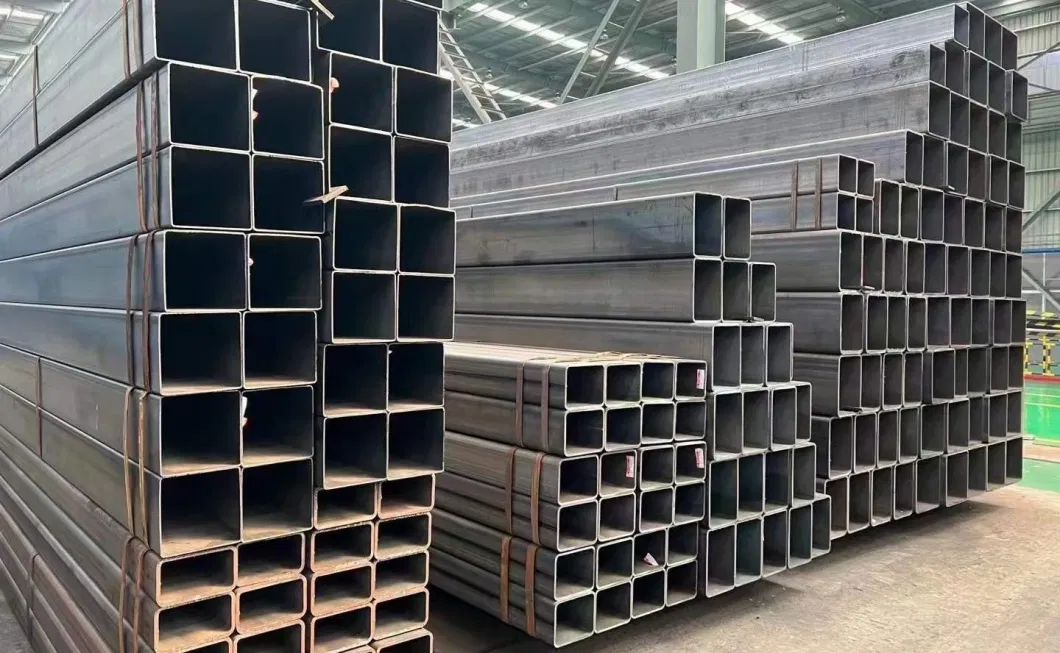 Seamless Carbon Steel Round or Square Tubes at a Low Price Factory Direct Sales 40X80 40X60 Hot-Rolled and Cold-Rolled 35#45 # 40cr