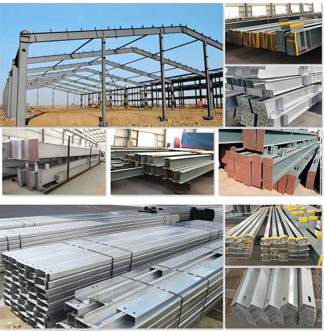 Qingdao Fast Install Prefabricated Warehouse, Pre Engineering Steel Structure Building