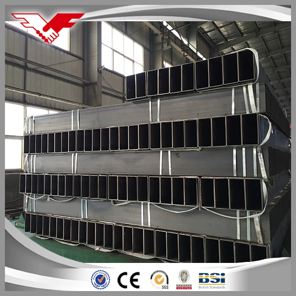 Mild Steel 1X1/2X2/3X3/4X4 Structural Steel Tubing Sizes and Weight Price Per Kg