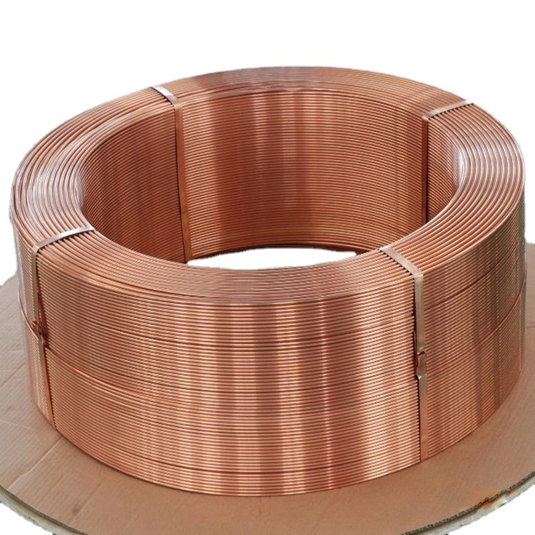 0.2mm-65mm Wall Thickness T2 Tp2 Air Conditioner and Refrigeration Bronze Copper Tube/Pipe/Tubing