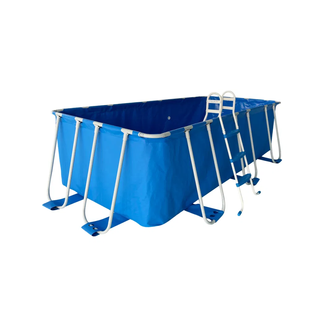 Dfaspo Steel Frame Pool for Garden Outdoor Fun