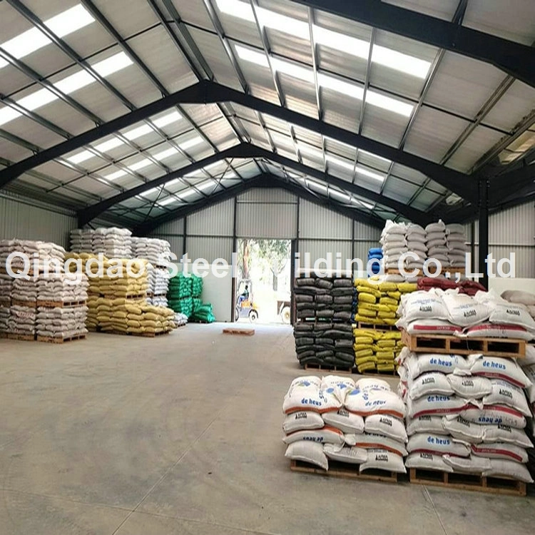 Prefabricated Steeel Structure Industrial Building Farm Storage Shed Warehouse Construction Building CE