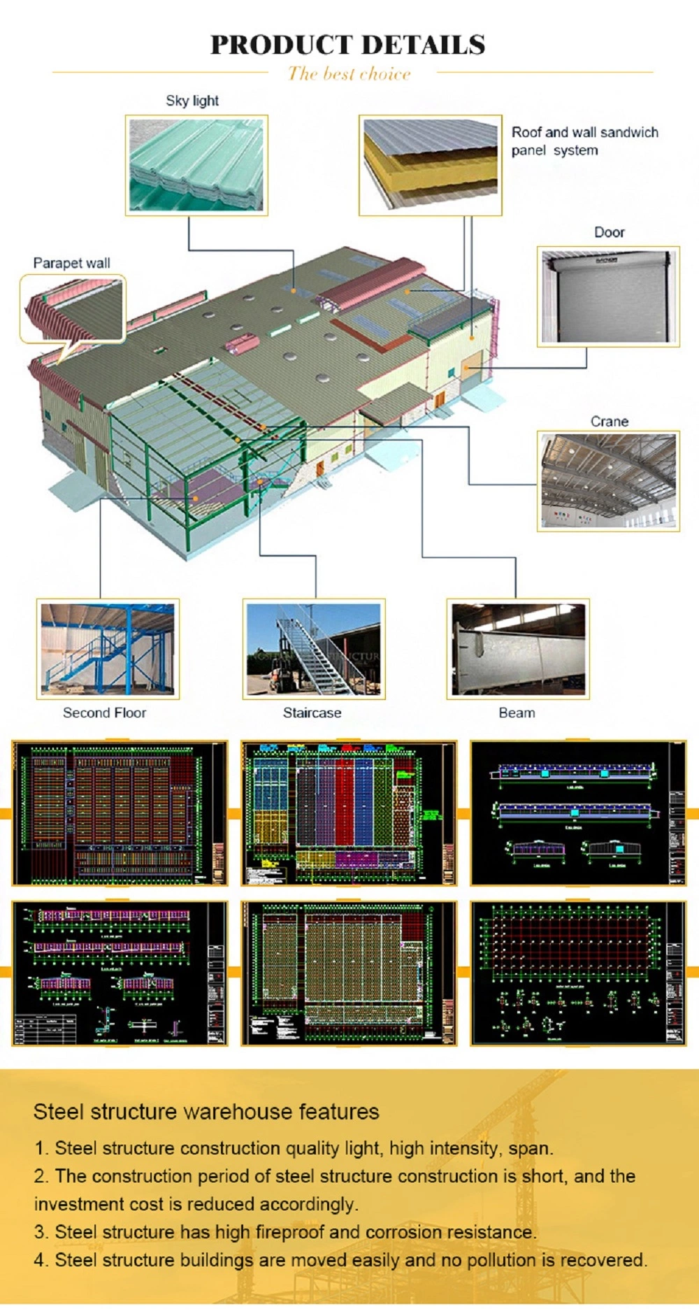 China Manufacturer Customized Prefabricated Steel Structure Sport Hall Tennis Court Construction Building