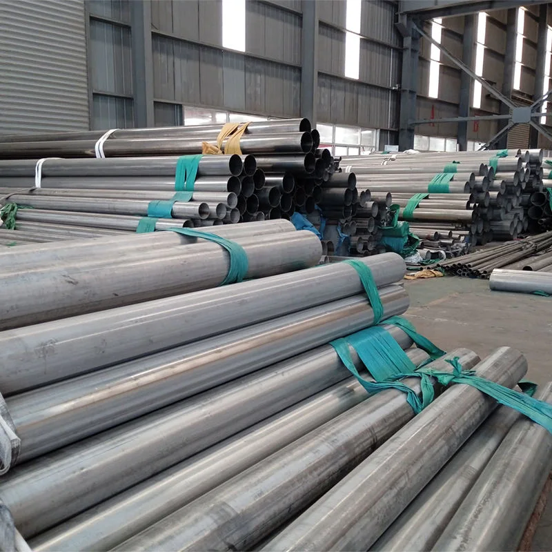 Hot-Rolled and Cold-Rolled 440A, 904L, 2205, 2507 Stainless Steel Welded Round and Square Tubes Can Be Customized