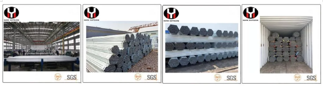 China Supply Galvanised Steel Pipe Steel Square Tube