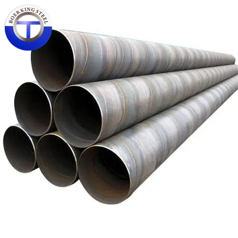 Good Price ERW Welded Iron Pipe Ss400 SAE1008 1010 1020 L245 L265 Welded Steel Pipe Round Carbon Steel Tube