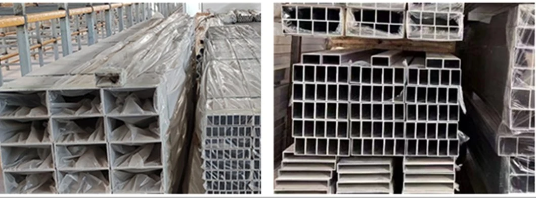 Aluminium Alloy 6061 6063 50*50 Aluminum Square Tube