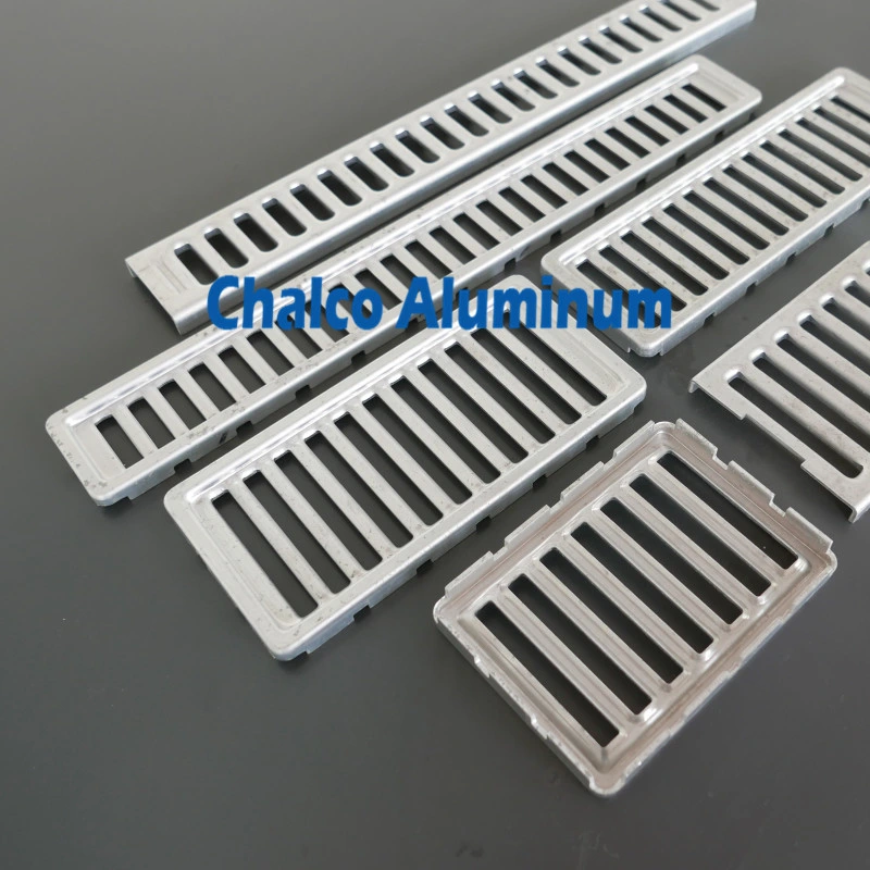 Extruded Aluminium Parallel Flow Flat Tube Tubing