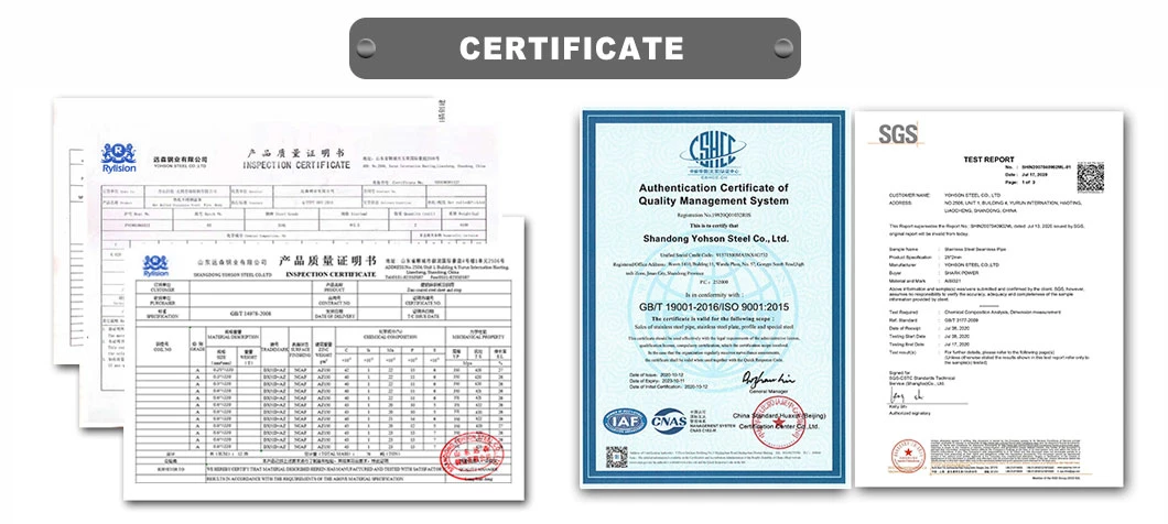 ASTM A312 Grade 316 304 Thin Wall Stainless Steel Tubing