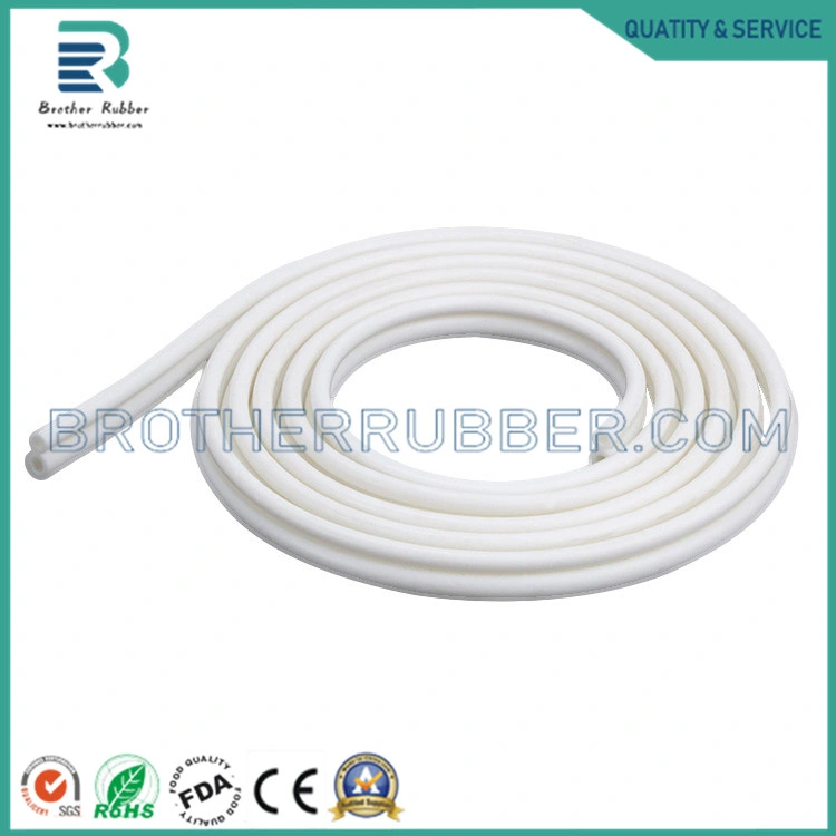 High Quality Custom Food Grade Silicone Clear Rubber Tubing