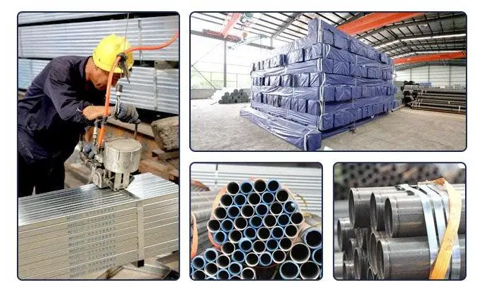 ASTM A36 50X50 Steel Rectangular Tube Weight Square Pipe 40X80 Rectangular Square Hollow Section