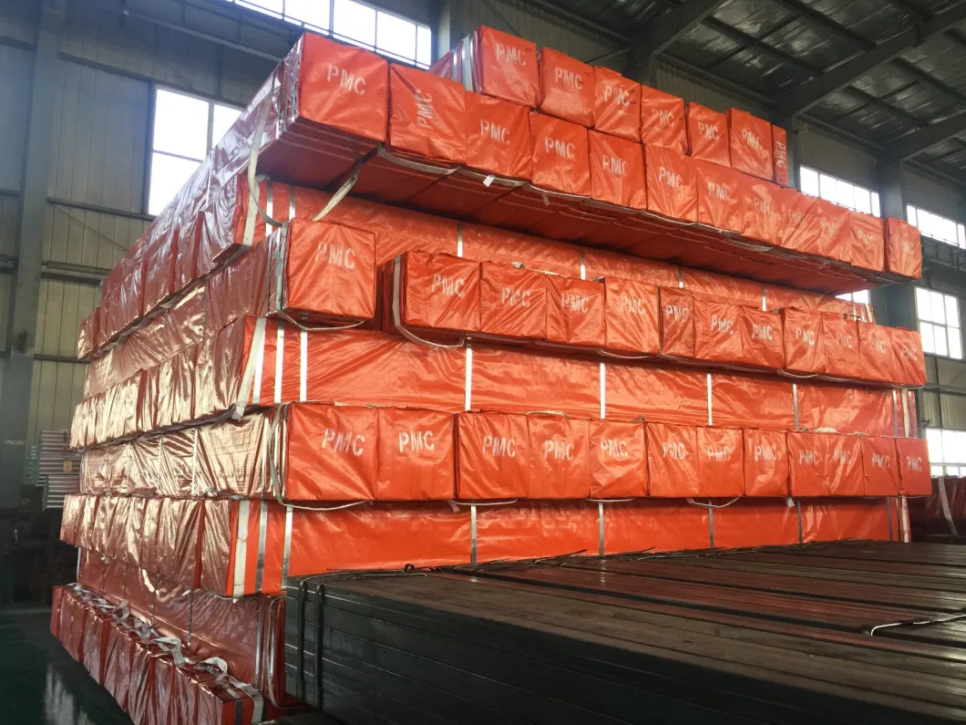 Ms Galvanised Steel Pipe ASTM A500 Grade a Galvanized Square Steel Pipes/Galvanized Rectangular Steel Pipes/Galvanised Square Tube/Galvanized Rectangular Tube